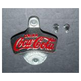 Vintage Starr “X” Coca-Cola Wall-Mounted Bottle Opener – Brown Mfg Co. with Original Box