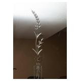 Etched Wall Mirror – 48” x 24”