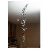 Etched Wall Mirror – 48” x 24”