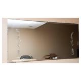 Etched Wall Mirror – 48” x 24”
