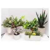 Variety of Artificial Plants