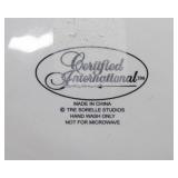 Certified International “Tuileries Garden” 3-Piece Canister Set