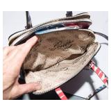 GUESS Floral Print Crossbody/Satchel Bag