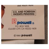 Powell Oak Jewelry Armoire