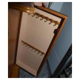 Powell Oak Jewelry Armoire