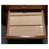 Powell Oak Jewelry Armoire