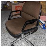 Retro Vintage MCM Charles Pollock Style Swivel Office Chair – All Steel Inc.