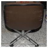 Retro Vintage MCM Charles Pollock Style Swivel Office Chair – All Steel Inc.