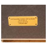 Watercolor Tree Artwork – Framed (24” x 28”)