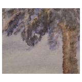 Watercolor Tree Artwork – Framed (24” x 28”)