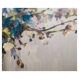 Floral Art Wrapped Canvas (27" x 27")