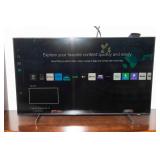 Samsung 44” TV with Remote