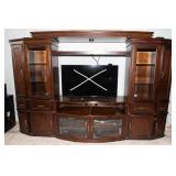 APA by Whalen “Cantana” Entertainment Center – Espresso (4-Piece Set)