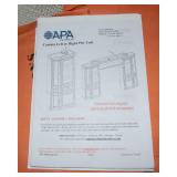 APA by Whalen “Cantana” Entertainment Center – Espresso (4-Piece Set)