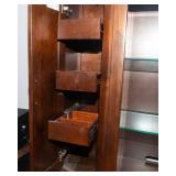 APA by Whalen “Cantana” Entertainment Center – Espresso (4-Piece Set)