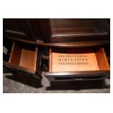 APA by Whalen “Cantana” Entertainment Center – Espresso (4-Piece Set)