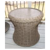 Patio Renaissance by Sunlord Leisure Outdoor Loveseat Set with Side Table & Cover