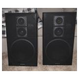 Sanyo SS-1040 Speakers – Set of 2