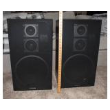 Sanyo SS-1040 Speakers – Set of 2