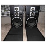 Sanyo SS-1040 Speakers – Set of 2