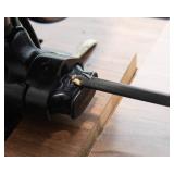 Vintage Singer Sewing Machine with Folding Sewing Cabinet Table