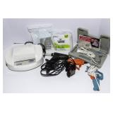 Crafting Tools Lot – Laminator, Hot Glue Guns & Glue Sticks
