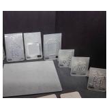 Sizzix Embossing Folders, Sizzlits & Embosslits – Crafting Lot