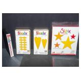 Sizzix Die Cuts & Sizzix System Converter – Crafting Lot (10 Dies Included)