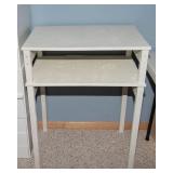 White Painted Wooden Shelf