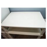 White Painted Wooden Shelf