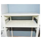 White Painted Wooden Shelf