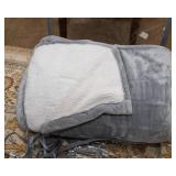 Cuddl Duds Electric Heated Blanket – King Size (Gray)