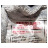 Cuddl Duds Electric Heated Blanket – King Size (Gray)