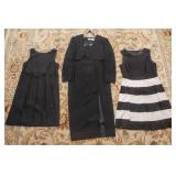 Women’s Black Dresses Lot – Size 10 (Cabi, Liz Claiborne & Nine West)