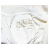 Women’s Cream Tops & Layering Pieces (The Limited, J Jill)