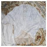 Women’s Cream Tops & Layering Pieces (The Limited, J Jill)