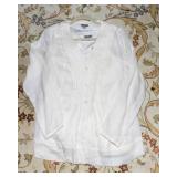 Women’s Cream Tops & Layering Pieces (The Limited, J Jill)