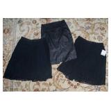 Black Skirts Lot – Express, Calvin Klein & The Limited