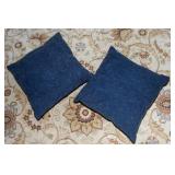 Set of 2 Navy Throw Pillows – Pier 1 Imports