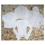 Women’s White Tops & Shawl Set - Cabi and Coldwater Creek