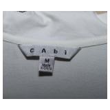 Women’s White Tops & Shawl Set - Cabi and Coldwater Creek