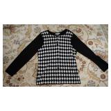 Pendleton Checkered Merino Wool Cardigan Sweater – Petite Medium