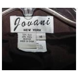 Jovani Formal Outfit – 3 Piece Set (Brown, Size 14)