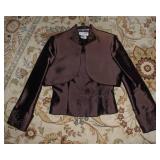 Jovani Formal Outfit – 3 Piece Set (Brown, Size 14)