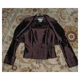 Jovani Formal Outfit – 3 Piece Set (Brown, Size 14)