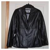 Pelle Studio Wilsons Leather Jacket – Black, Size Large