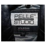 Pelle Studio Wilsons Leather Jacket – Black, Size Large