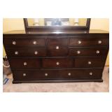 HOM Furniture Dresser & Mirror