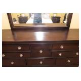HOM Furniture Dresser & Mirror