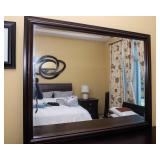 HOM Furniture Dresser & Mirror
